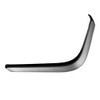 VALANCE RR RH BLACK W/O SENSOR W / SINGLE EXHAUST  REPLACEMENT FOR RAM PICKUP-RAM-1500 2019 PARTSLINK NUMBER 	CH1147113