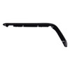 VALANCE RR RH BLACK W/O SENSOR W / SINGLE EXHAUST  REPLACEMENT FOR RAM PICKUP-RAM-1500 2019 PARTSLINK NUMBER 	CH1147113