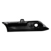 VALANCE RR RH INNER BLACK W/SENSOR W/DUAL EXHAUST  REPLACEMENT FOR RAM PICKUP-RAM-1500 2019 PARTSLINK NUMBER CH1147110