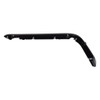 VALANCE RR RH OUTER BLACK W/2 PARK ASSIST SENSOR W/1 ADVANCED SENSOR / SINGLE EXHAUST  REPLACEMENT FOR RAM PICKUP-RAM-1500 2019 PARTSLINK NUMBER CH1147108