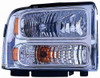 HEAD LAMP RH CAPA REPLACEMENT FOR FORD PICKUP FORD SUPERDUTY (F250-F350) 2005 PARTSLINK NUMBER FO2503217C