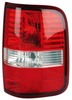 TAIL LAMP RH STYLESIDE MODEL W/RED LENS W/HOUSING EXCLUDE HARLEY DAVIDSON CAPA REPLACEMENT FOR FORD  PICKUP FORD LIGHTDUTY (F150) 2008 PARTSLINK NUMBER  FO2801182C