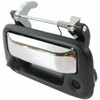 TAILGATE HANDLE CHROME/BLACK REPLACEMENT FOR FORD  PICKUP FORD LIGHTDUTY (F150) 2008 PARTSLINK NUMBER  FO1915121