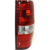 TAIL LAMP RH STYLESIDE MODEL W/RED LENS W/HOUSING EXCLUDE HARLEY DAVIDSON HQ REPLACEMENT FOR FORD  PICKUP FORD LIGHTDUTY (F150) 2008 PARTSLINK NUMBER  FO2801182
