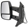 DOOR MIRROR LH POWER W/BLIND SPOT/LOGN ARM  REPLACEMENT FOR FORD TRANSIT T-150 CARGO VAN 2015 PARTSLINK NUMBER  FO1320626