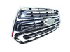 GRILLE CHROME  REPLACEMENT FOR FORD TRANSIT T-150 CARGO VAN 2015 PARTSLINK NUMBER  FO1200585