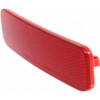 REFLECTOR RR RH CAPA  REPLACEMENT FORD TRANSIT T-150 CARGO VAN 2015 PARTSLINK NUMBER  FO1185106C