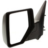 DOOR MIRROR LH POWER TEXTURED REPLACEMENT FOR FORD RANGER PICKUP 2WD 2008 PARTSLINK NUMBER  	FO1320282