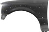 FENDER FR LH W/FLARE CAPA REPLACEMENT FOR FORD RANGER PICKUP 2WD 2008 PARTSLINK NUMBER  FO1240256C
