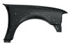 FENDER FR LH W/FLARE CAPA REPLACEMENT FOR FORD RANGER PICKUP 2WD 2008 PARTSLINK NUMBER  FO1240256C
