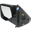 DOOR MIRROR LH MANUAL W/CHROME REPLACEMENT FOR FORD RANGER PICKUP 4WD 2008 PARTSLINK NUMBER  	FO1320315