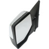 DOOR MIRROR LH POWER PRIMED REPLACEMENT FOR FORD RANGER PICKUP 4WD 2008 PARTSLINK NUMBER  	FO1320289