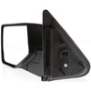 DOOR MIRROR LH POWER TEXTURED REPLACEMENT FOR FORD RANGER PICKUP 4WD 2008 PARTSLINK NUMBER  	FO1320282