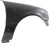FENDER FR RH W/FLARE CAPA REPLACEMENT FOR FORD RANGER PICKUP 2WD 2008 PARTSLINK NUMBER  FO1241256C