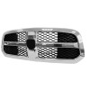 GRILLE MATTE-BLACK HONEYCOMB W/CHROME FRAME EXCLUDE REBEL/ WARLOCK  REPLACEMENT FOR RAM PICKUP-RAM-1500 CLASSIC 2019 PARTSLINK NUMBER CH1200368