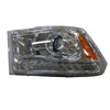HEAD LAMP LH HALOGEN PROJECTOR CHROME BEZEL  REPLACEMENT FOR RAM PICKUP-RAM-1500 CLASSIC 2019 PARTSLINK NUMBER CH2502290U