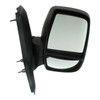 DOOR MIRROR RH MANUAL TEXTURED W/SHORT ARM W/LOW ROOF   REPLACEMENT FOR FORD TRANSIT T-150 WAGON 2015 PARTSLINK NUMBER  FO1321547