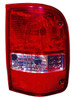 TAIL LAMP LH EXCLUDE STX MODEL HQ REPLACEMENT FOR FORD RANGER PICKUP 2WD 2008 PARTSLINK NUMBER  FO2818121