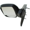 DOOR MIRROR LH MANUAL TEXTURED W/SHORT ARM W/MEDIUM/HIGH ROOF  REPLACEMENT FOR FORD TRANSIT T-150 WAGON 2015 PARTSLINK NUMBER  FO1320550
