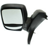 DOOR MIRROR LH MANUAL TEXTURED W/SHORT ARM W/LOW ROOF  REPLACEMENT FOR FORD TRANSIT T-150 WAGON 2015 PARTSLINK NUMBER   FO1320547