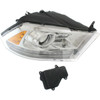 HEAD LAMP RH HALOGEN PROJECTOR CHROME BEZEL HQ  REPLACEMENT FOR RAM PICKUP-RAM-1500 CLASSIC 2019 PARTSLINK NUMBER CH2503290