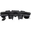RADIATOR SHUTTER ASSY FOR USE W/RAM HEAD LOGO GRILLES EXCLUDE DIESEL  REPLACEMENT FOR RAM PICKUP-RAM-1500 CLASSIC 2019 PARTSLINK NUMBER CH1206110