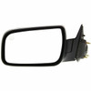 DOOR MIRROR LH POWER HTD BLACK W/O MEMORY REPLACEMENT FOR FORD TAURUS 2008 PARTSLINK NUMBER  FO1320311