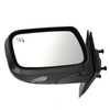 DOOR MIRROR LH POWER HTD BLACK W/O MEMORY REPLACEMENT FOR FORD TAURUS 2008 PARTSLINK NUMBER  FO1320311