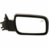 DOOR MIRROR RH POWER HTD BLACK W/O MEMORY REPLACEMENT FOR FORD TAURUS 2008 PARTSLINK NUMBER  FO1321311