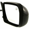 DOOR MIRROR RH POWER HTD BLACK W/O MEMORY REPLACEMENT FOR FORD TAURUS 2008 PARTSLINK NUMBER  FO1321311