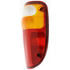 TAIL LAMP RH CAPA REPLACEMENT FOR FORD RANGER PICKUP 2WD 2005 PARTSLINK NUMBER MA2801114C