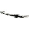 BUMPER FACE BAR FR CHROME XLT 2WD REPLACEMENT FOR FORD RANGER PICKUP 4WD 2005 PARTSLINK NUMBER FO1002369