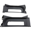 TOW HOOK HOLE BEZEL KIT FR TEXTURED FINISH (LH AND RH) EXCLUDE REBEL/ WARLOCK  REPLACEMENT FOR RAM PICKUP-RAM-1500 CLASSIC 2019 PARTSLINK NUMBER 	CH1037113