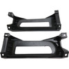 TOW HOOK HOLE BEZEL KIT FR TEXTURED FINISH (LH AND RH) EXCLUDE REBEL/ WARLOCK  REPLACEMENT FOR RAM PICKUP-RAM-1500 CLASSIC 2019 PARTSLINK NUMBER 	CH1037113