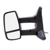 DOOR MIRROR LH POWER TEXTURED HTD TEXTURED W/BLIND SPOT/SIGNAL  REPLACEMENT FOR FORD TRANSIT T-250 CARGO VAN 2015 PARTSLINK NUMBER  	FO1320627