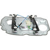 WINDOW REGULATOR FR RH POWER REPLACEMENT FOR FORD TAURUS 2008 PARTSLINK NUMBER  FO1351165