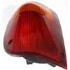 TAIL LAMP LH CAPA REPLACEMENT FOR FORD RANGER PICKUP 4WD 2005 PARTSLINK NUMBER MA2800114C
