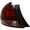 TAIL LAMP LH CAPA REPLACEMENT FOR FORD TAURUS 2005 PARTSLINK NUMBER FO2800184C