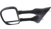 DOOR MIRROR LH MANUAL TEXTURED BLACK (TELESCOPE TYPE) REPLACEMENT FOR FORD VAN FORD ECONOLINE 2005 PARTSLINK NUMBER FO1320238