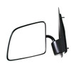 DOOR MIRROR LH MANUAL W/SWING LOCK PADDLE TYPE/FLAT GLASS REPLACEMENT FOR FORD VAN FORD ECONOLINE 2005 PARTSLINK NUMBER FO1320172