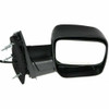 DOOR MIRROR LH POWER TEXTURED W/DUAL GLASS REPLACEMENT FOR FORD VAN FORD ECONOLINE 2005 PARTSLINK NUMBER FO1320254