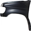 FENDER FR RH REPLACEMENT FOR FORD VAN FORD ECONOLINE 2005 PARTSLINK NUMBER FO1241199