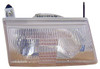 HEAD LAMP LH COMPOSITE TYPE CAPA REPLACEMENT FOR FORD VAN FORD ECONOLINE 2005 PARTSLINK NUMBER FO2502153C