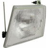 HEAD LAMP LH COMPOSITE TYPE HQ REPLACEMENT FOR FORD VAN FORD ECONOLINE 2005 PARTSLINK NUMBER FO2502153