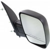 DOOR MIRROR RH POWER 1 PCS GLS TYPE REPLACEMENT FOR FORD VAN FORD ECONOLINE 2008 PARTSLINK NUMBER  FO1321288