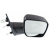 DOOR MIRROR RH POWER 1 PCS GLS TYPE REPLACEMENT FOR FORD VAN FORD ECONOLINE 2008 PARTSLINK NUMBER  FO1321288