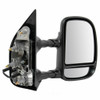 DOOR MIRROR RH POWER TELESCOP TYPE DUAL SWING REPLACEMENT FOR FORD VAN FORD ECONOLINE 2008 PARTSLINK NUMBER  FO1321329