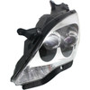 HEAD LAMP LH (08 1ST DESIGN) HQ REPLACEMENT FOR GMC ACADIA 2008 PARTSLINK NUMBER  GM2502294