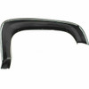 FENDER FLARE FR LH DARK GRAY TEXTURED W/OFF ROAD WIDE REPLACEMENT FOR GMC CANYON 2008 PARTSLINK NUMBER  GM1268107