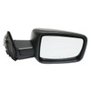 DOOR MIRROR RH MANUAL TEXTURED W/O TOW PKG  REPLACEMENT FOR RAM PICKUP-RAM-2500 2019 PARTSLINK NUMBER CH1321353